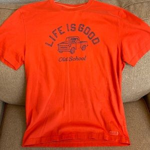 Life is Good T-Shirt - Men’s